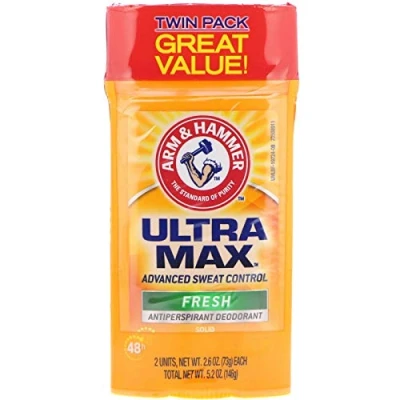 Abbildung von Arm &amp; Hammer Ultra Max Fresh Solid Antiperspirant Deodorant, 2.6 Oz, Twin Pack by