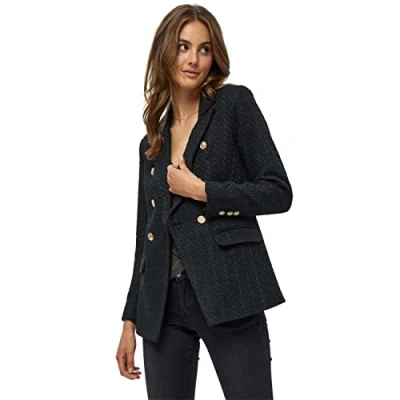 Abbildung von DESIRES Damen Karis Blazer Schwarz 46