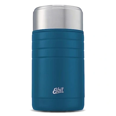 Abbildung von Esbit Thermobehälter Majoris für Essen Warmhaltebehälter 1000 ml in Polar Blue aus Edelstahl warme und kalte Speisen