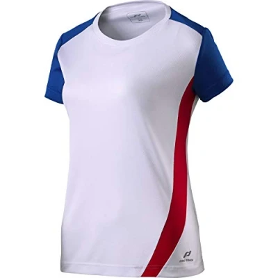 Abbildung von Pro Touch Damen Club T Shirt, weiß, 42