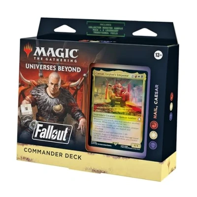 Abbildung von Magic: The Gathering Fallout Commander Deck Hail, Caesar (englische Version)