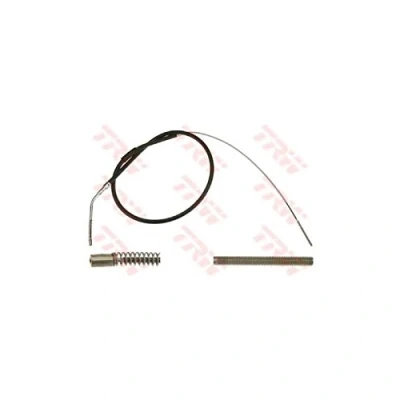 Abbildung von TRW GCH1679 Handbremsseil 1765, 1082 Trommelbremse BMW: 3 Limousine, Coupe