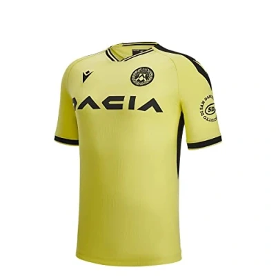 Abbildung von Udinese, Jungen Trikot, Saison 2022/23 Offizielle Auswärtstrikot