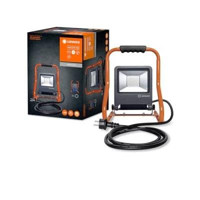 Abbildung von LEDVANCE LED Arbeitslicht, Leuchte für Außenanwendungen, Kaltweiß, S Stand, Worklight, 50W