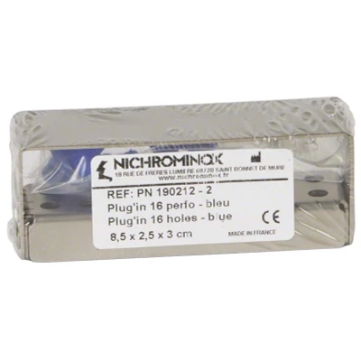 Abbildung von PLUG ́IN blau H30 Bohrerständer für 16 Instrumente