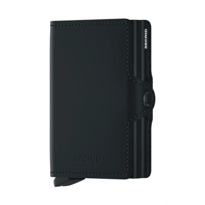Abbildung von Secrid Twinwallet Portemonnaie Matte black