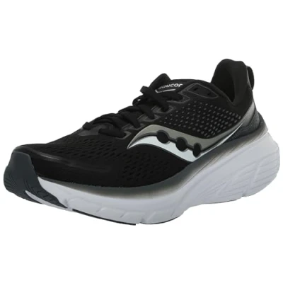 Abbildung von Saucony Guide 17 Herren (Schwarz 8 US) Laufschuhe