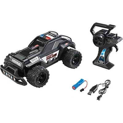 Abbildung von Revell® RC Auto Highway Police, mit LED Blaulichtbalken