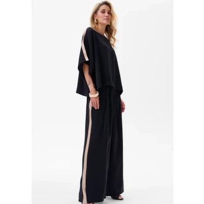 Abbildung von blue shadow LOOP Bluse, Damen, Größe: 44/46, Black