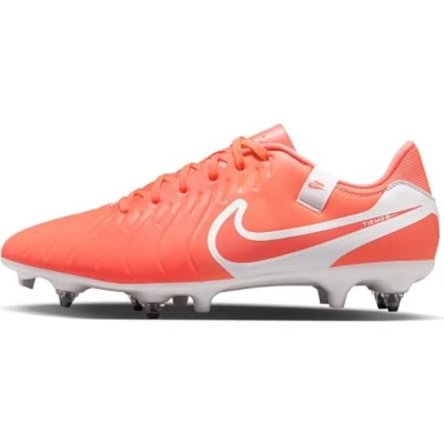 Abbildung von Nike Performance Tiempo Legend 10 Academy SG Fußballschuh Nocken, Größe: 42.5, Hot lava white Schuhe