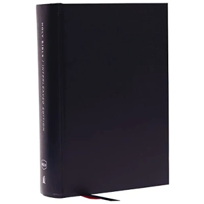 Abbildung von NKJV, Interleaved Bible, Journal Edition, Hardcover, Blue, Red Letter, Comfort Print: The Ultimate Bible Journaling Experience