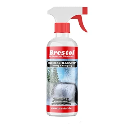 Abbildung von BRESTOL® Antibeschlagspray 300 ml Antibeschlag Antibeschlagmittel Klarsichtspray Antifog Glasreiniger Spiegelreiniger Fensterreiniger Bad Dampfverhinderer