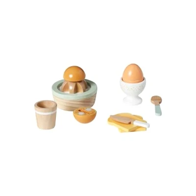 Abbildung von Vertbaudet Kinder Spiel Frühstück aus Holz FSC® Natur