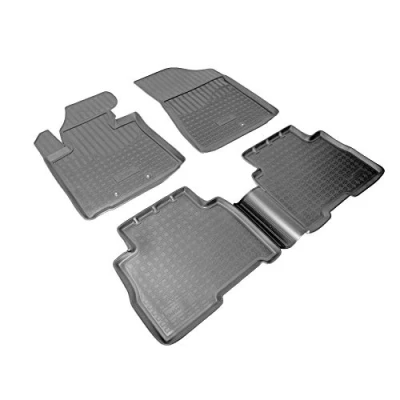 Abbildung von Recambo 3D Gummi Fussmatten passend für KIA Sorento Typ XM BJ 2012 2014 passgenau + Rand