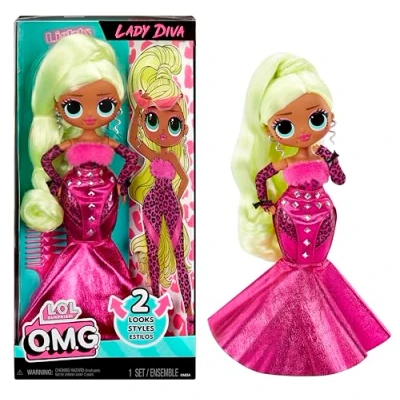 Abbildung von L.O.L. SURPRISE! Anziehpuppe Surprise OMG HoS Doll Lady Diva