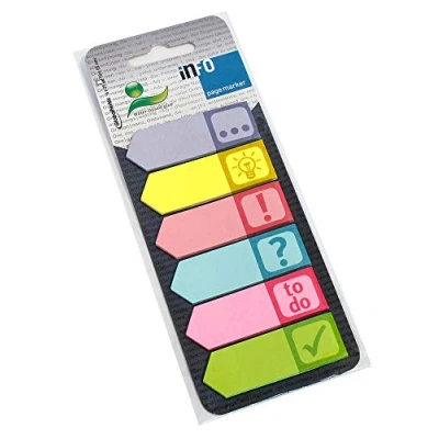 Abbildung von inFO Symbole Haftmarker 1,8 x 5,5 cm