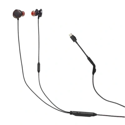 Abbildung von JBL Quantum 50C In Ear Kopfhörer (Freisprechfunktion, Stummschaltung)