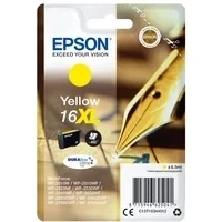 Abbildung von Epson 16XL gelb tintenpatrone 6,5ml C13T16344012 original