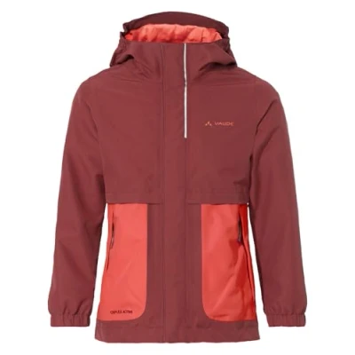 Abbildung von Vaude Unisex Kinder Kids Campfire 3in1 Jacket Girls, Redeva, 146 152 EU