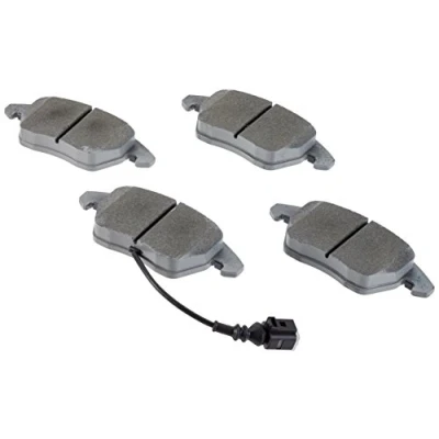 Abbildung von JAPANPARTS PA 0047AF Bremsbelagsatz Vorderachse VOLKSWAGEN: GOLF 5 Schrägheck, 6, Touran I, SKODA: Octavia 2 Combi, Fabia Yeti