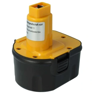 Abbildung von vhbw 1x Akku kompatibel mit Rems 571510, 571513, R12 Werkzeug (2000 mAh, NiMH, 12 V)