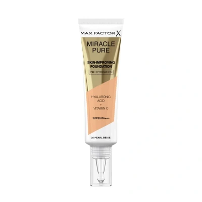 Abbildung von Max Factor Miracle Pure Skin Improving 35 Pearl Beige