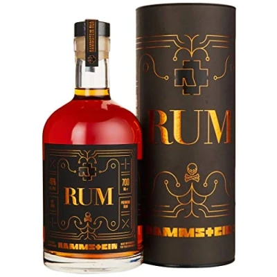 Abbildung von Rammstein Rum offizielles Fanprodukt der Band (1 x 0.7 l)