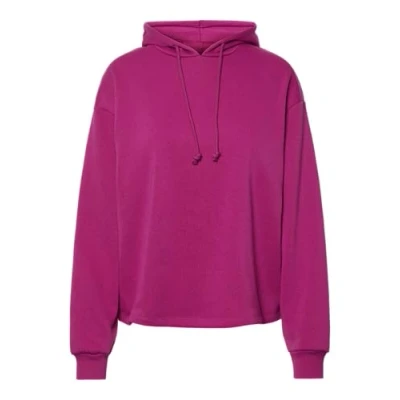 Abbildung von Pieces Pcchilli Hoodie Kapuzenpullover, Damen, Größe: Small, Festival fuchsia
