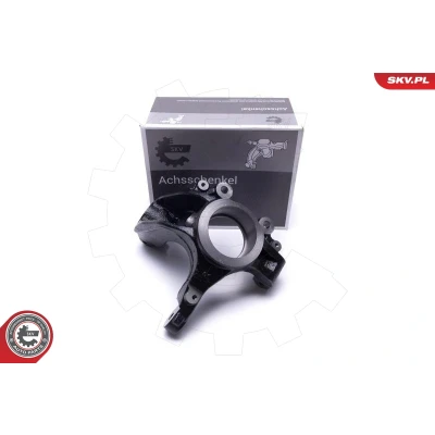 Abbildung von ESEN SKV 47SKV702 Achsschenkel rechts, Vorderachse MAZDA: 3 Hatchback