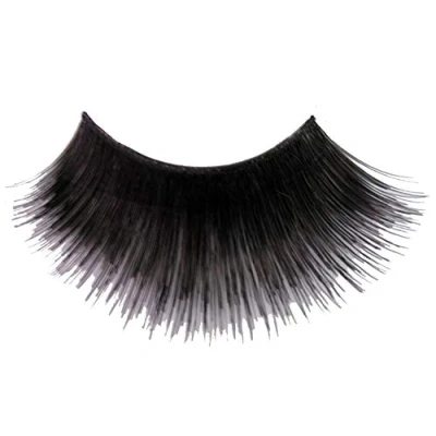 Abbildung von Eulenspiegel 000502 Wimpern schwarz, lang, 1 ml Spezial Wimpernkleber, Anleitung
