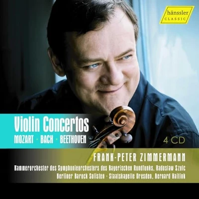 Abbildung von Violin Concertos: Mozart 1 5, Beethoven, Bach