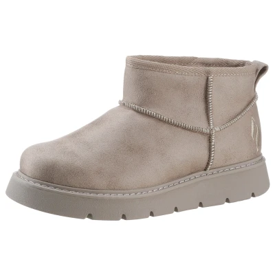 Abbildung von Skechers Schlupfboots &quot;KEEPSAKES LITE&quot;, Plateaustiefel, Winterstiefel mit wärmender Memory Foam Ausstattung