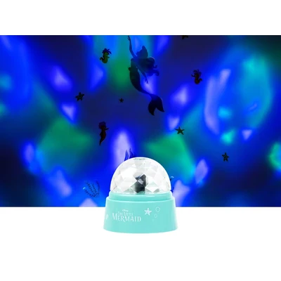 Abbildung von Die kleine Meerjungfrau Lampe Mit Stickern