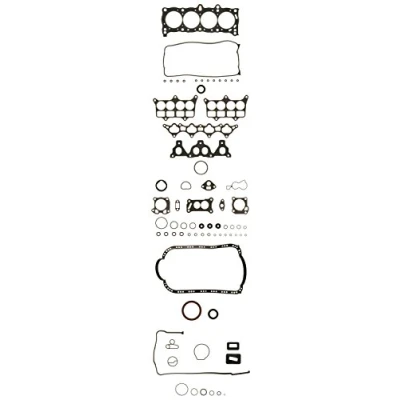 Abbildung von AJUSA 50132600 Dichtungsvollsatz, Motor mit Zylinderkopfdichtung, Ventilschaftabdichtung FIBERMAX