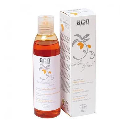 Abbildung von eco cosmetics Pflege Duschgel Sanddorn Pfirsich 200ml 200 ml