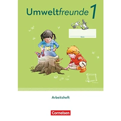 Abbildung von Umweltfreunde Mecklenburg Vorpommern, Sachsen Anhalt, Sachsen, Thüringen Ausgabe 2023 1. Schuljahr: Arbeitsheft Mit Wegweiser Arbeitstechniken und BuchTaucher App