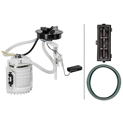 Abbildung von HELLA 8TF 358 106 321 Kraftstoff Fördereinheit mit Dichtung, Tankgeber elektrisch VOLKSWAGEN: Golf 4 Cabrio, Polo III Schrägheck, Caddy 2 Kombi