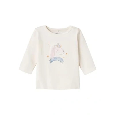 Abbildung von Name it Regular FIT Sweatshirt für Kinder, Größe: 62, Jet stream