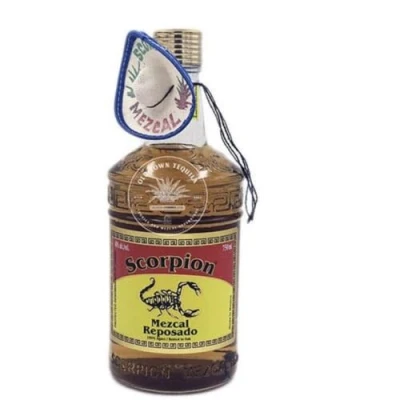Abbildung von Mezcal Scorpion Reposado 700ml