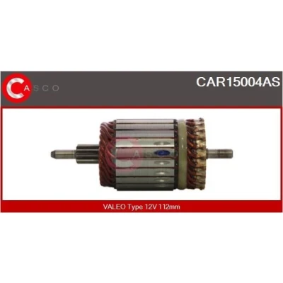 Abbildung von CASCO CAL40164GS Lichtmaschine 12V 120A FORD: Focus 2 Schrägheck, FIESTA 5, Kombi, VOLVO: V50, S40 II, C30, MAZDA: 3 Hatchback, Hatchback
