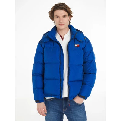 Abbildung von Tommy Jeans Alaska Puffer Daunenjacke, Herren, Größe: XXL, Ultra blue
