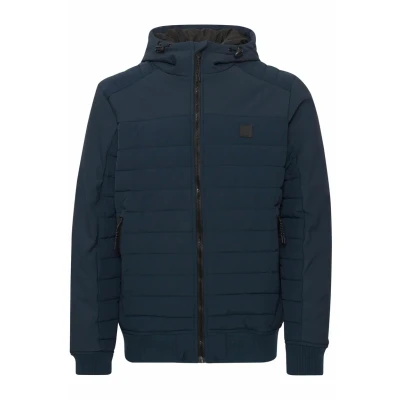Abbildung von Indicode Jeans Idpario Winterjacke, Herren, Größe: Large, Navy