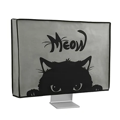 Abbildung von kwmobile 20 22&quot; Monitor Hülle PC Bildschirm Schutzhülle für Computer Cover Case