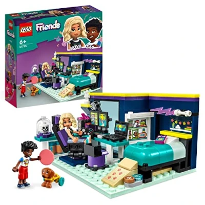 Abbildung von LEGO Friends NOVA S ROOM 41755 Minispielzeug für Kinder, Größe: One Size, Multi coloured