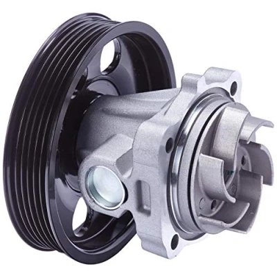 Abbildung von ASHIKA 35 08 814 Wasserpumpe OPEL: Corsa D Schrägheck, C Astra J Sports Tourer, FIAT: Grande Punto Panda II Schrägheck