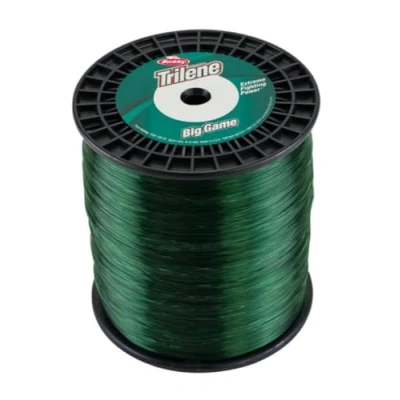 Abbildung von Berkley Trilene Big Game Monofile Angelschnur, 25LB 11,4kg, 600m