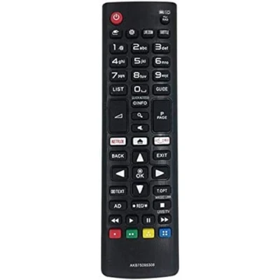 Abbildung von Neue Ersatzfernbedienung Für LG Fernbedienung TV Verschiedene Ultra HD Fernseher mit Netflix Tasten geeignet Keine Einrichtung erforderlich Universalfernbedienung