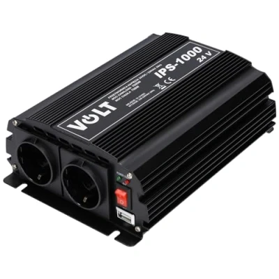 Abbildung von Spannungswandler 24V auf 230V 700W 1000W Wechselrichter Inverter Reiner Sinus