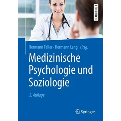 Abbildung von Medizinische Psychologie und Soziologie (Springer Lehrbuch)