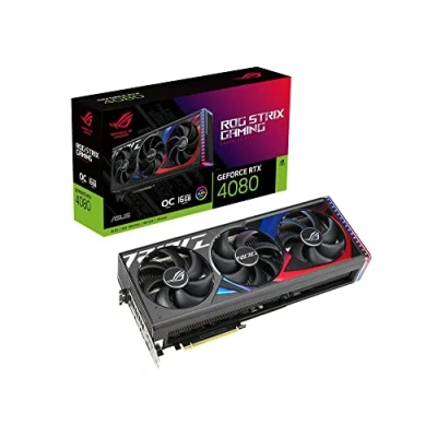 Abbildung von ASUS ROG Strix GeForce RTX 3080TI 12GB OC Version Grafikkarte (Nvidia Ampere, PCIe 4.0, DLSS, Raytracing, GDDR6X Speicher, 2x HDMI 2.1, 3x DisplayPort 1.4a, RTX3080TI O12G GAMING)